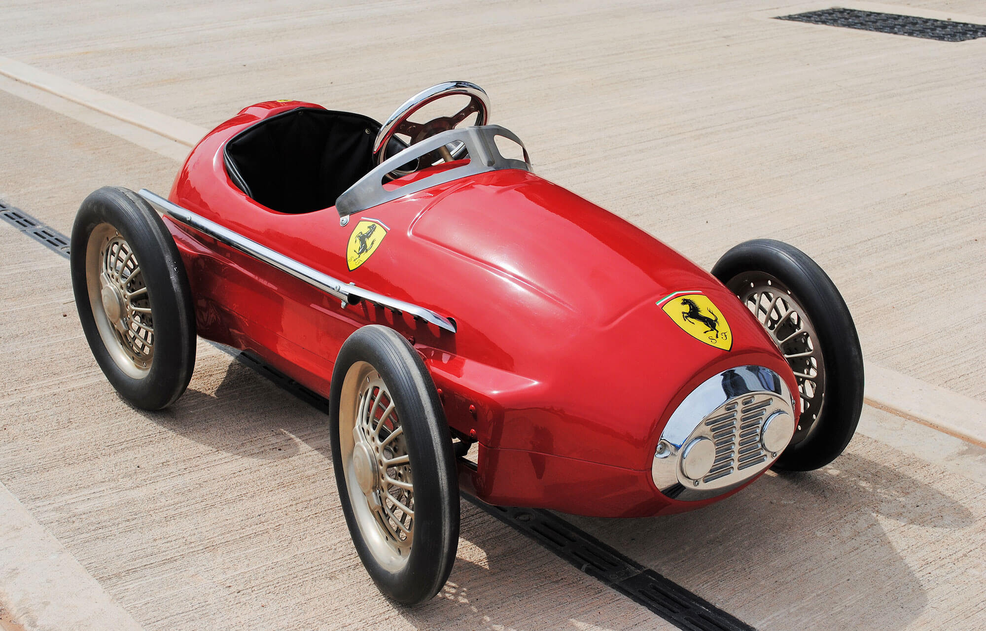 Ferrari Racer Child's Pedal Car