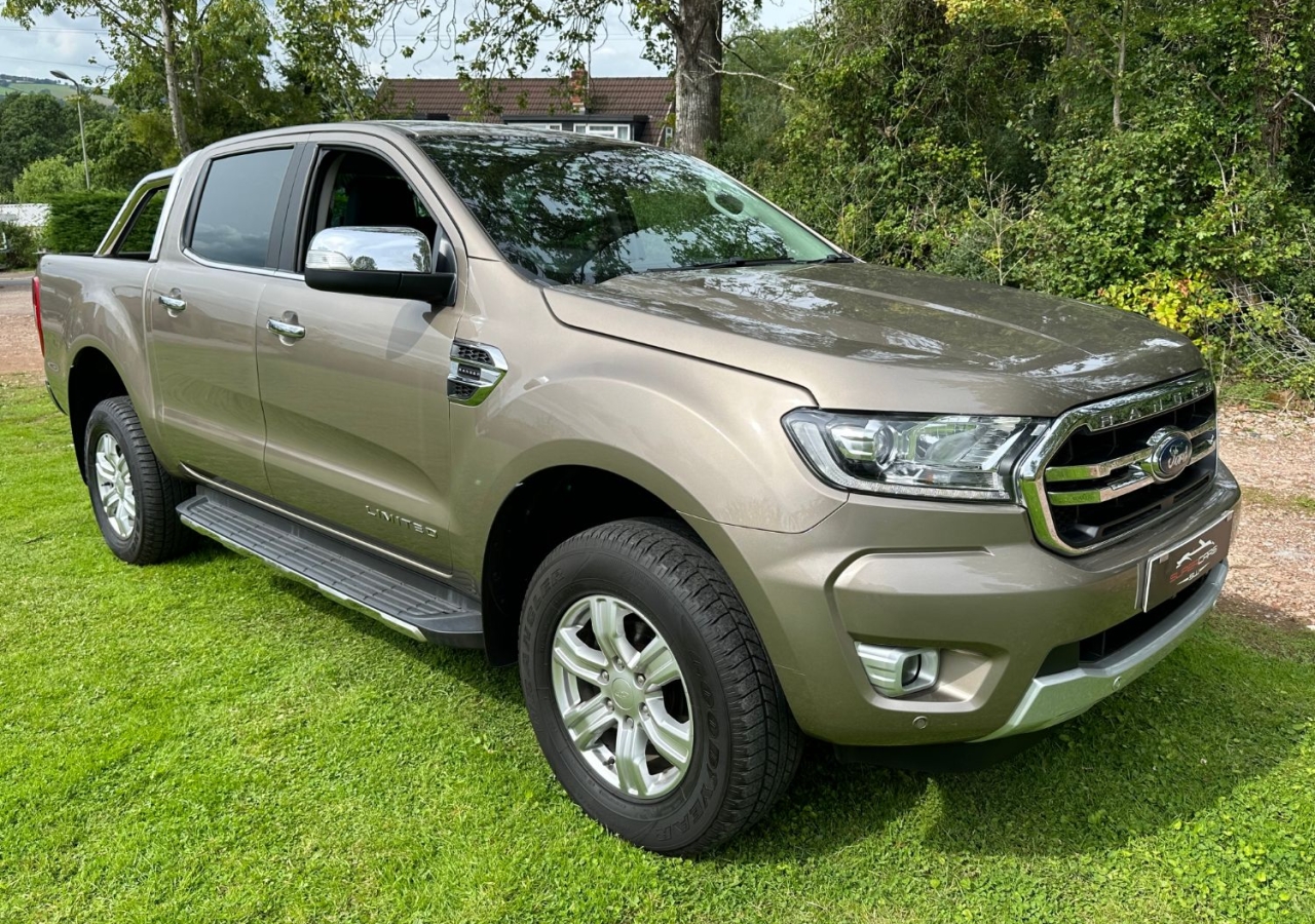 Ford Ranger 2.0 EcoBlue Limited Double Cab Pickup Auto (44)